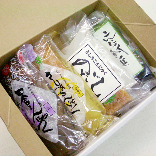 从群马县下田全国配送！ (魔芋米、魔芋粉、魔芋生鱼片、舞茸、香菇)