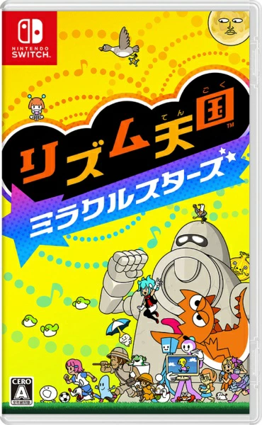 [2026 年 7 月 2 日发布] 任天堂 | Nintendo Rhythm Heaven Miracle Stars [Switch] [不支持货到付款]