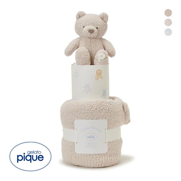 Gelato Pique 儿童和婴儿婴儿限量版尿布蛋糕 2 层 7 块尿布 Gelato Pique 儿童和婴儿婴儿尿布蛋糕