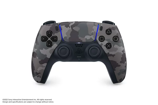 DualSense 无线控制器 灰色迷彩 PS5
