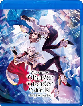 ChroNoiR One-Man Live《欢迎来到Wonder Wander World》普通版[蓝光] ChroNoiR