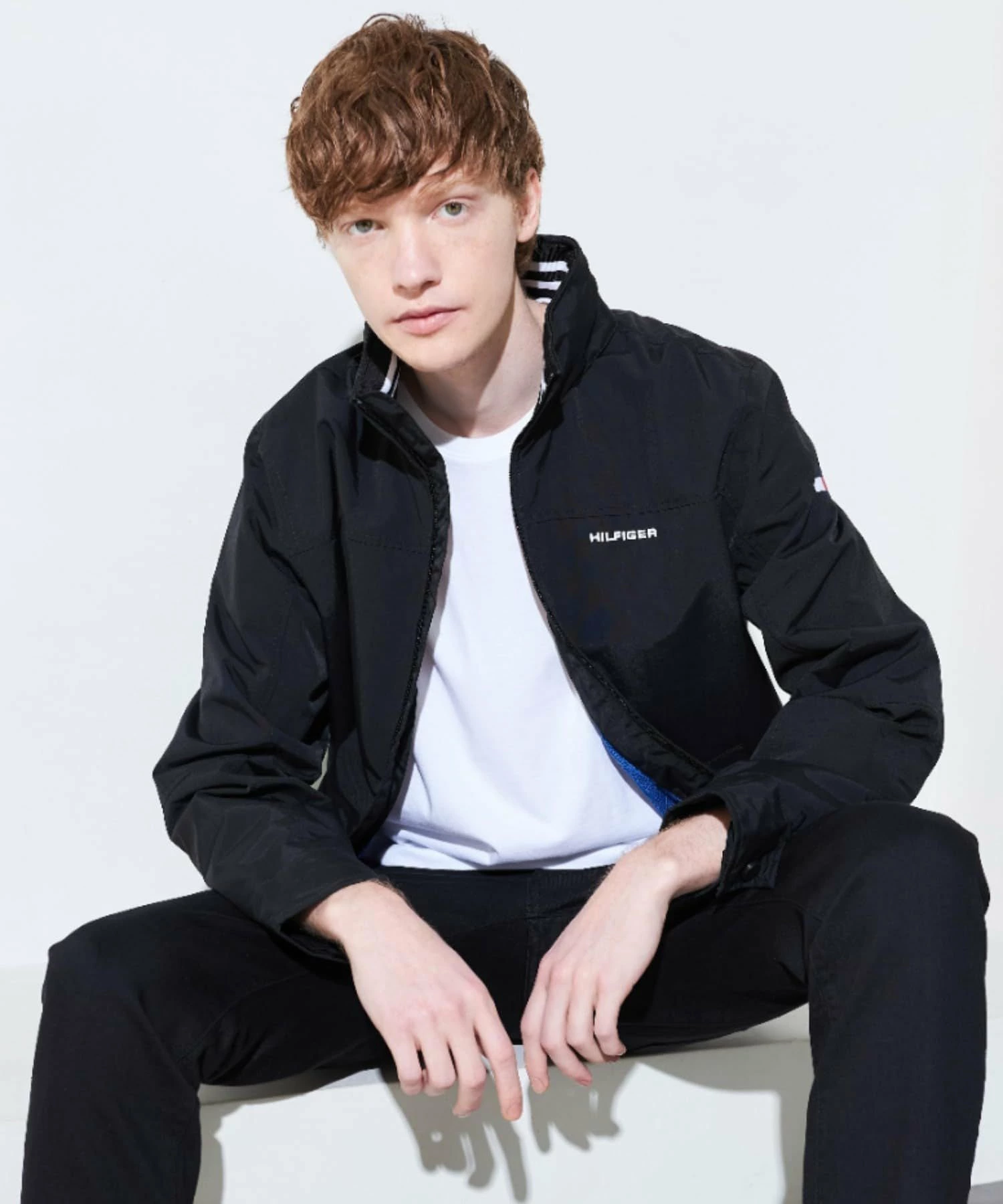 徽标尼龙外套/REGATTA JACKET 男女皆宜 仅限在线