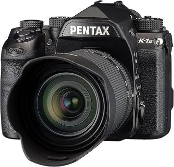 Pentax K-1 Mark II 带 D-FA 28-105 WR 镜头：36.4MP 全画幅高分辨率数码相机 5 轴、5 步防抖 II 防风雨结构 防尘 灵活倾斜式液晶显示屏