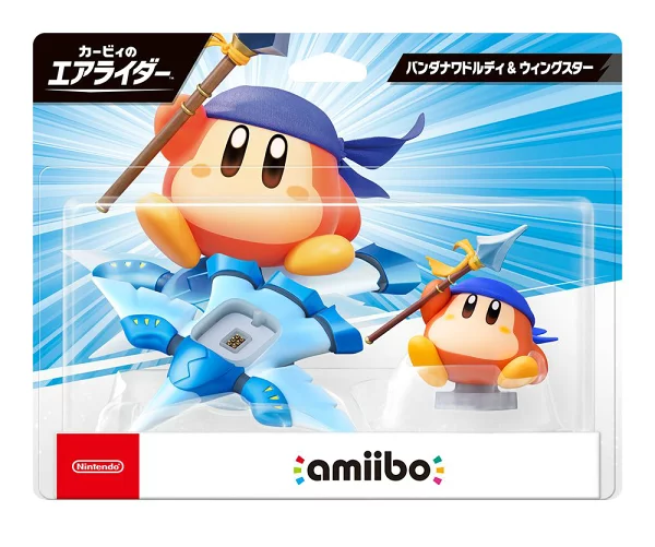 amiibo Bandana Waddle Dee & Wing Star（卡比的空中骑士系列） Nintendo Switch