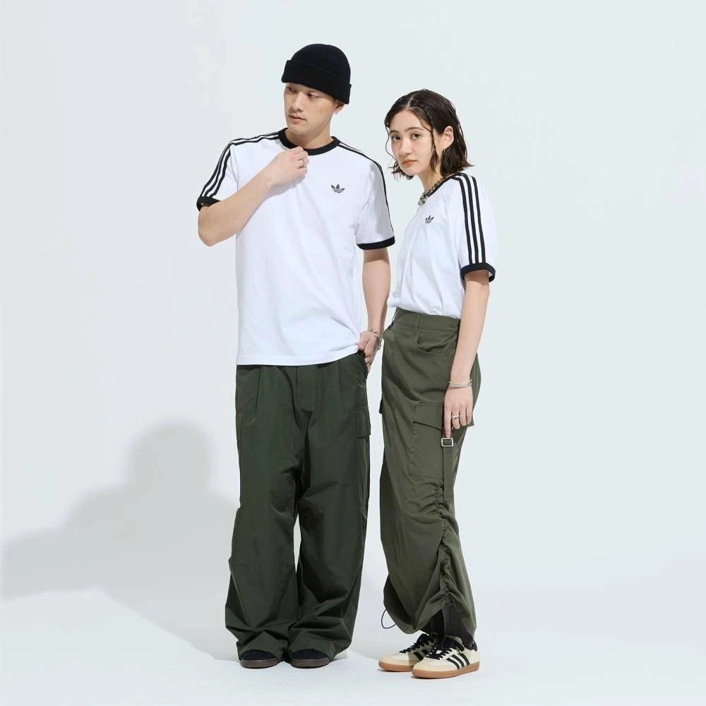 [官方] adidas 可回收三条纹 T 恤
