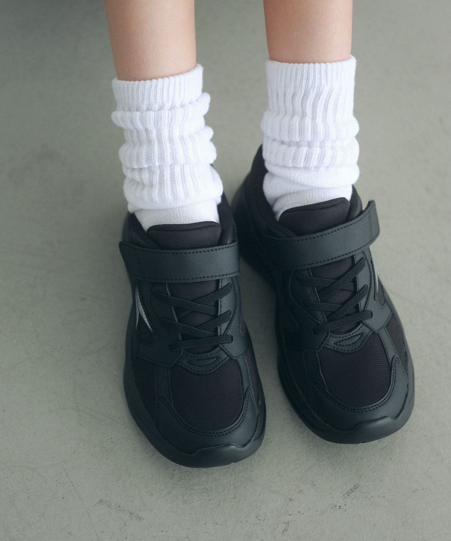 [特别订购] <春鞋> 厚底运动鞋 / 儿童 19cm-25cm