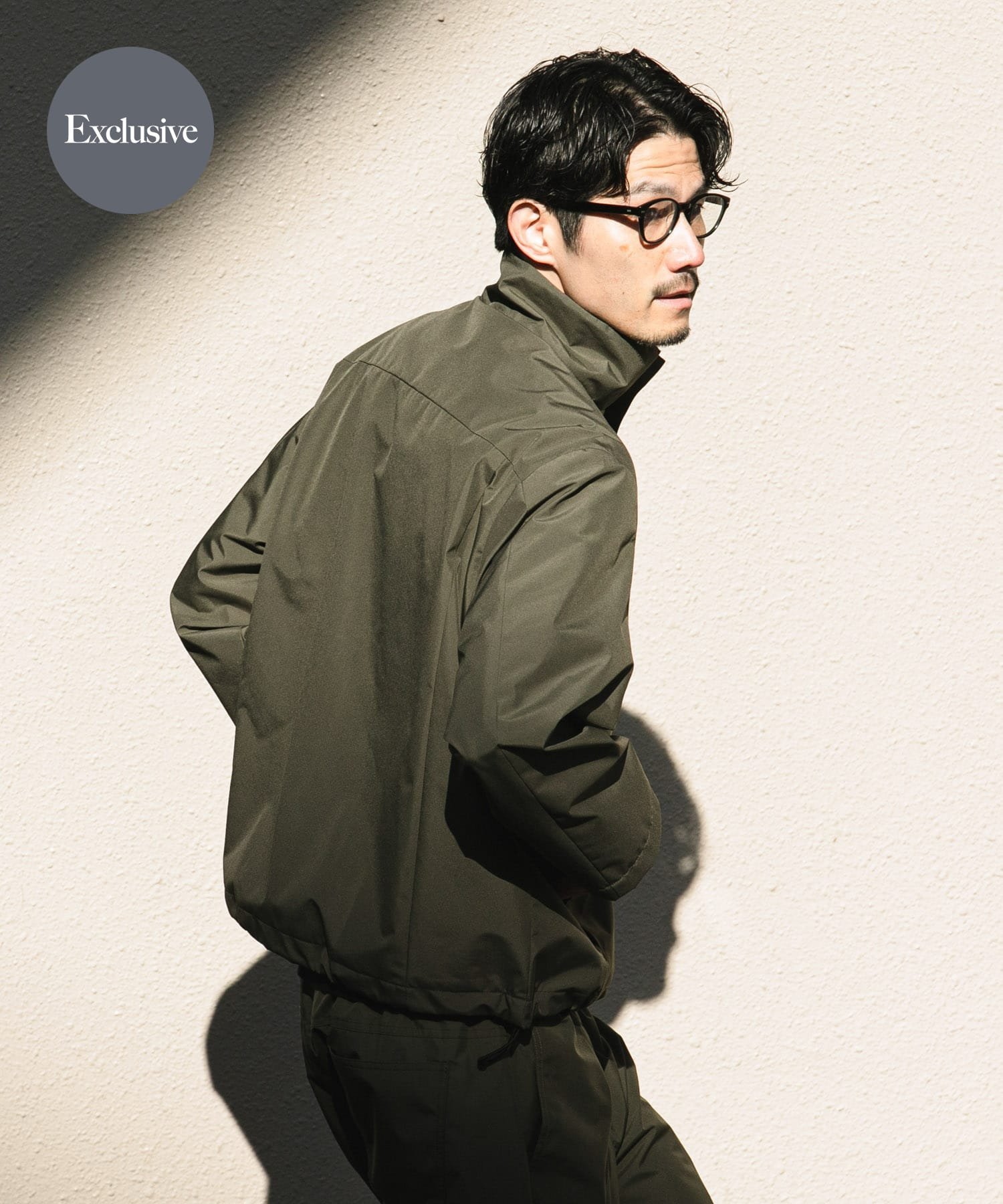 “特别订单”+ phenix WINDSTOPPER by GORE-TEX LABS 立式上衣