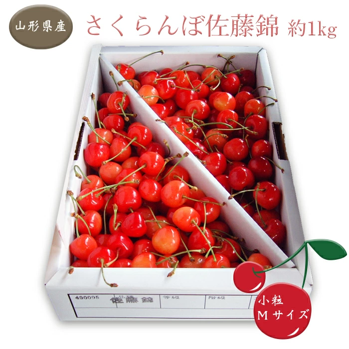 [2026年发货]“优秀”佐藤锦1kg（M球，散装）_H036(R8)