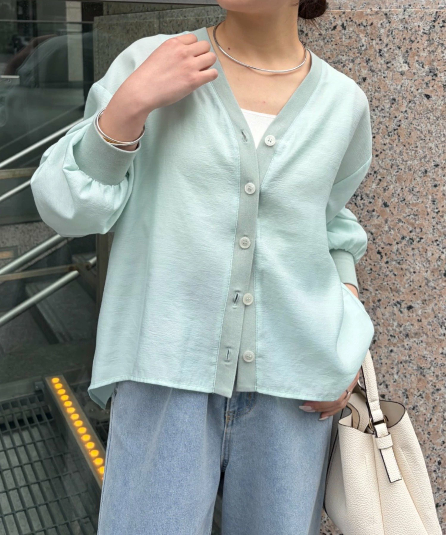 【穿着后1秒判定】【衬衫式开衫】仅WEB/透明衬衫开衫