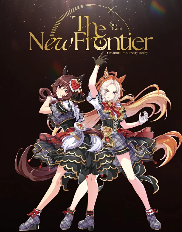 乌玛娘 Pretty Derby 6th EVENT The New Frontier [Blu-ray] (V.A.)