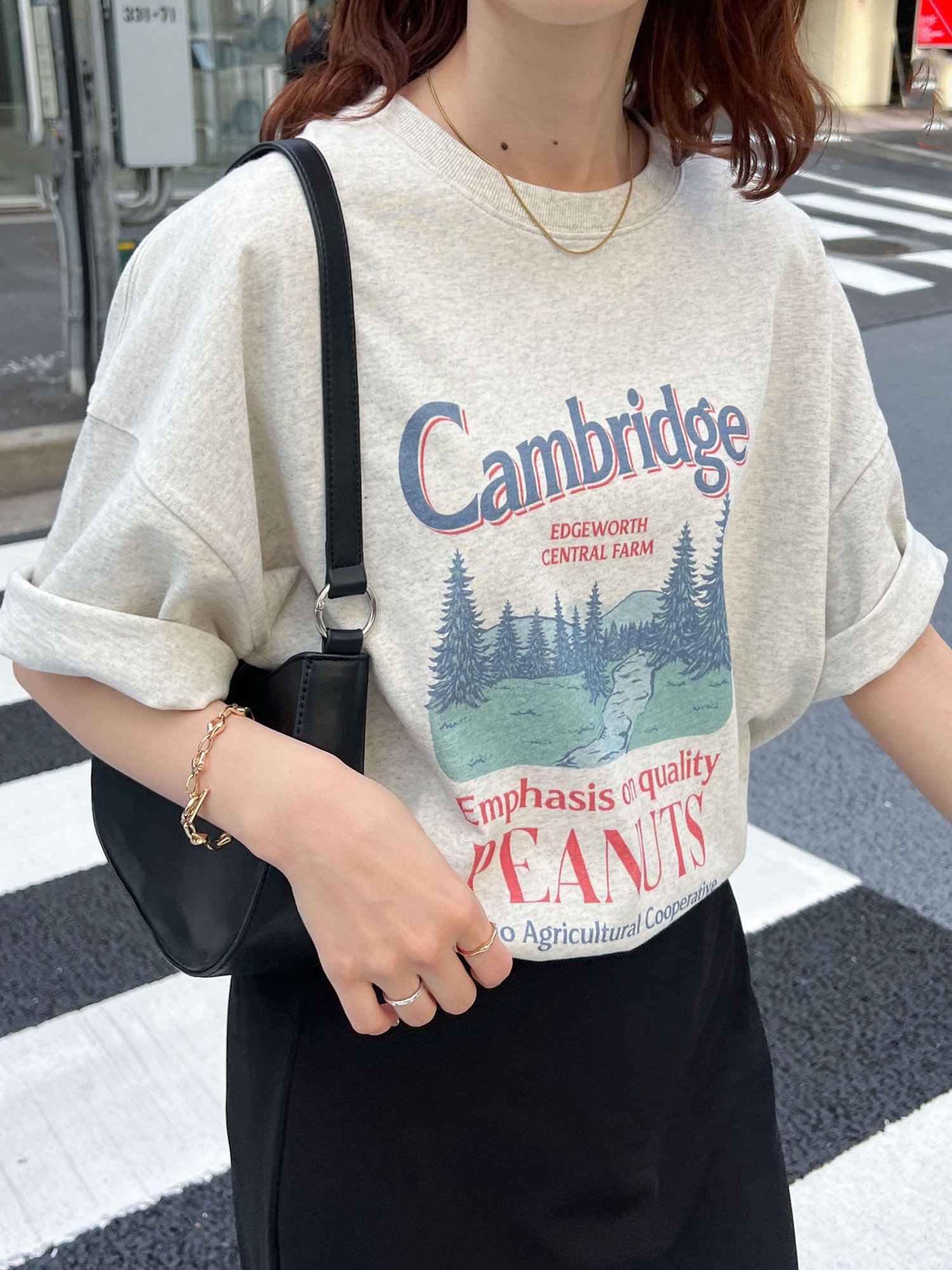 【网络独家】CamBridge纪念大T恤《男女皆宜》