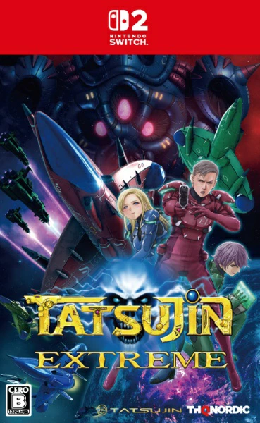 [附带先到先得特典] [发售日：2026 年 7 月 30 日] THQ Japan TATSUJIN EXTREME (附带 DLC) [Switch 2] [不可货到付款]