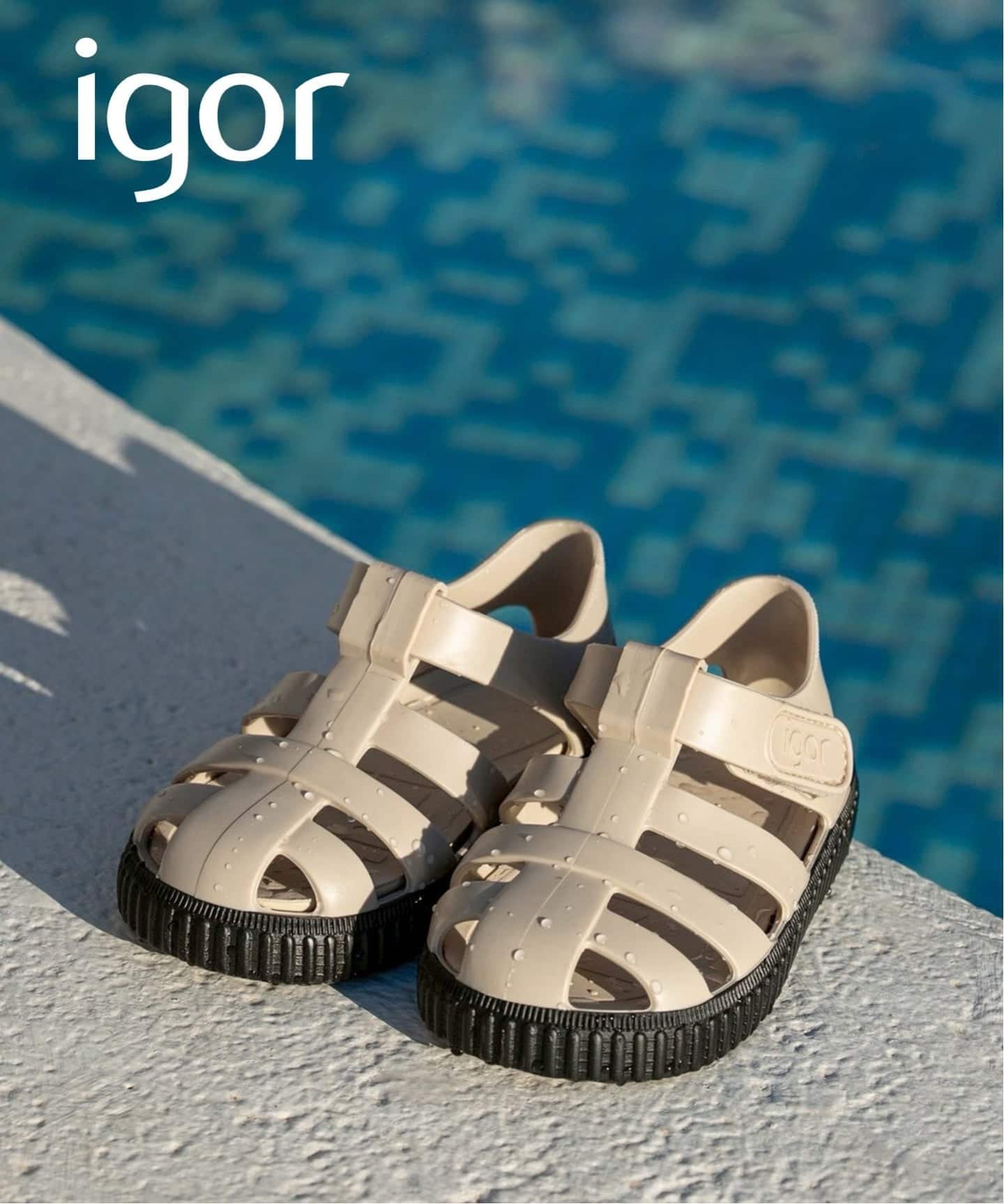 [igor]NICO SAND 凉鞋(13cm-20cm)