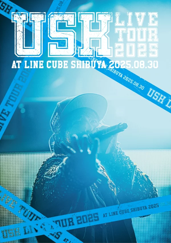 佑介 LIVE TOUR 2025 (普通版 (初回版)) [Blu-ray] 佑介