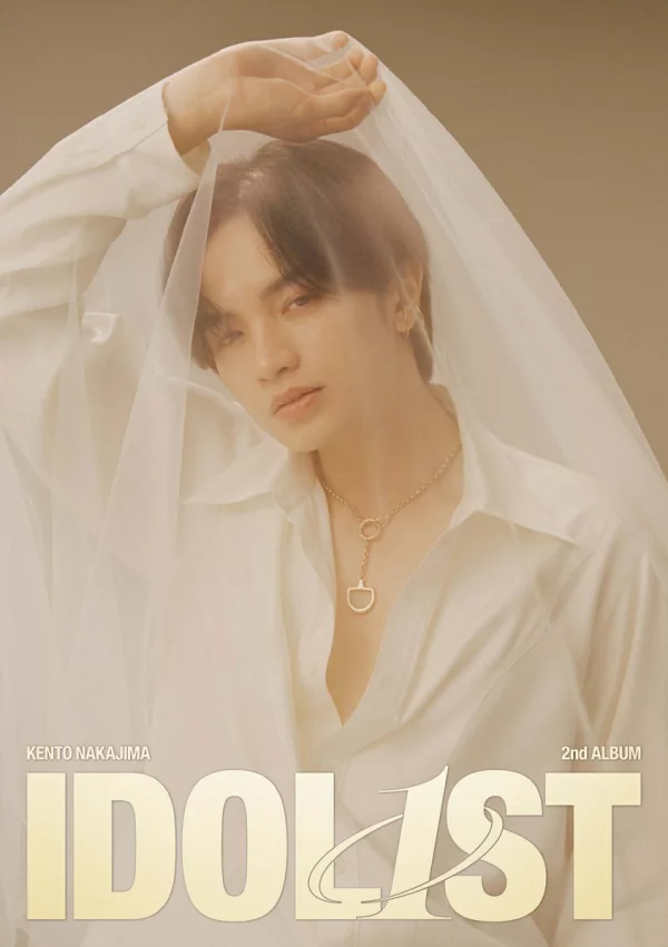 初回限定版 IDOL1ST(初回限定版 A CD+DVD) 中岛贤人