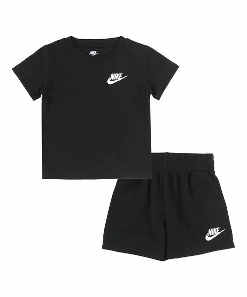 婴儿（80-90cm）套装 产品 NIKE NKN CLUB LBR 针织短裤套装
