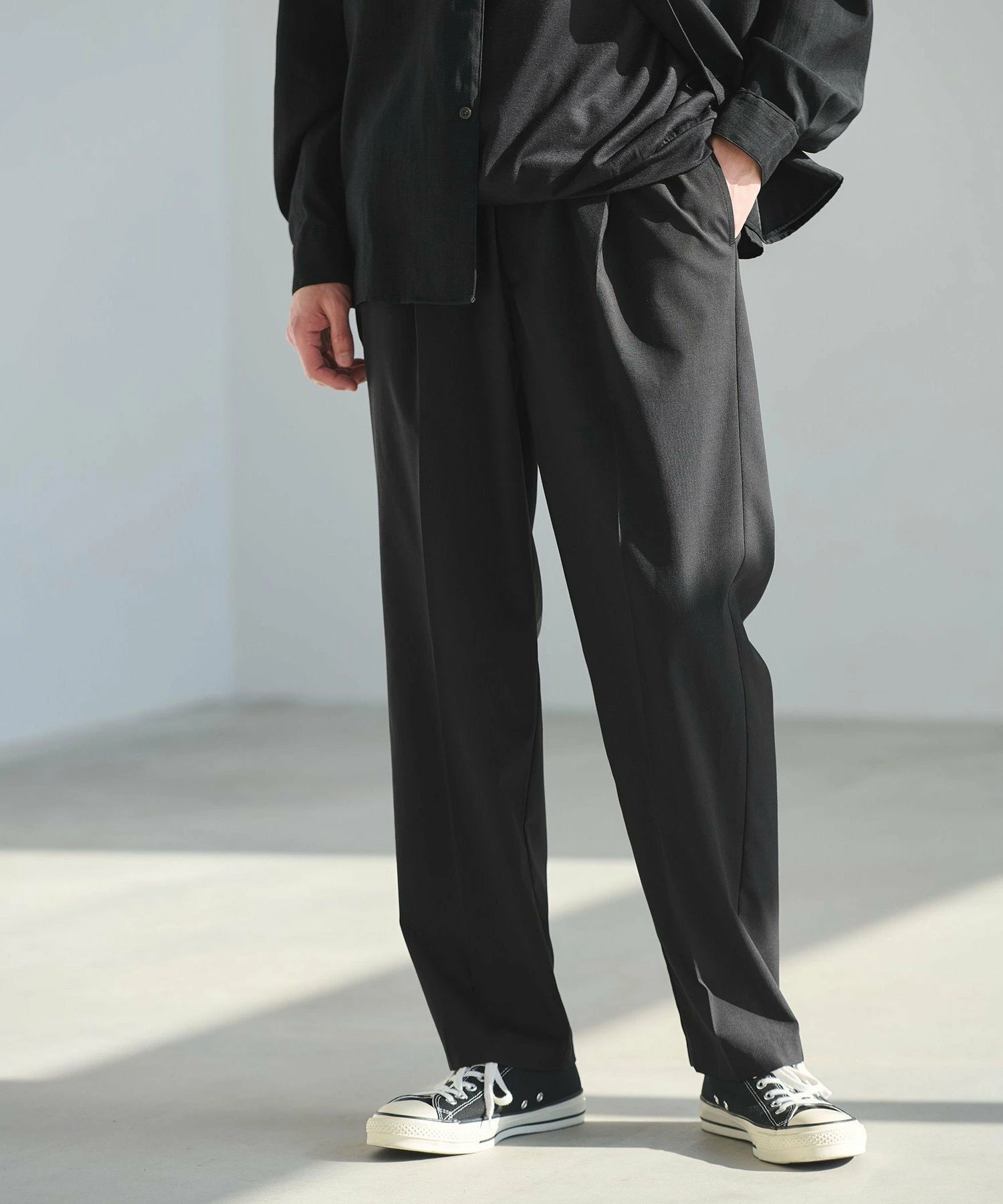 可水洗 Toro All My Wide Pants W3 Easy 裤子 -弹力 -