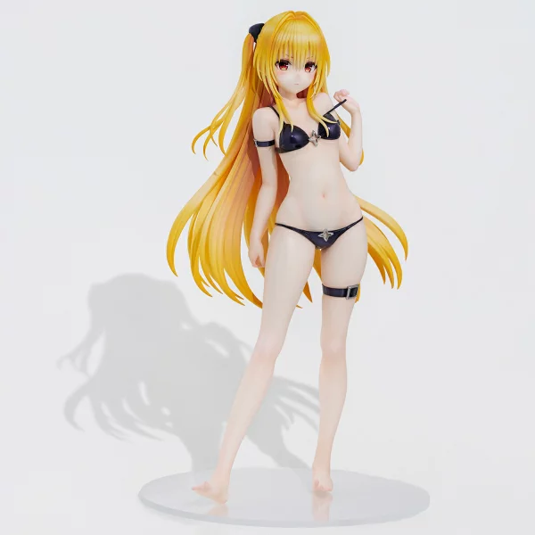 「ToLOVE Ru Darkness」泳装系列「Golden Darkness」1/4尺寸[UC003000-01](涂装完成品)玩具