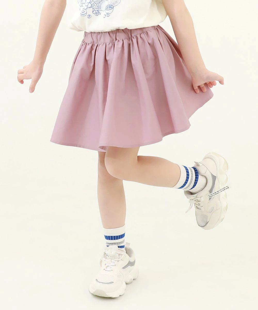蓬松宽松褶皱迷你裙童装小孩婴儿衣服26SS