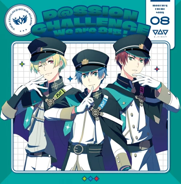 【乐天图书限定先到先得福利】THE IDOLM@STER SideM ~P@SSION CHALLENGE 我们是 315！ ~ 每月主题曲 08 C.FIRST (集换卡) 原创特典 C.FIRST