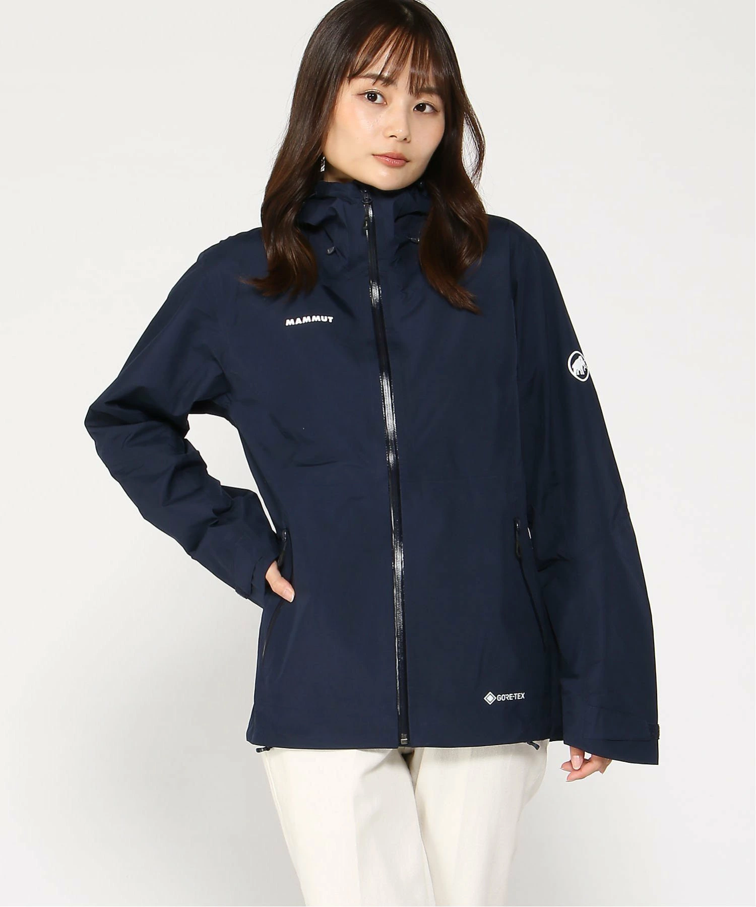 MAMMUT/(W) [Maersk] Convey Tour 硬壳连帽夹克 女式