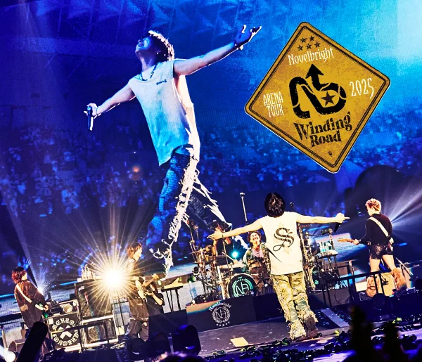 Novelbright ARENA TOUR 2025 ～Winding Road～ 神户世界纪念馆 [Blu-ray] Novelbright