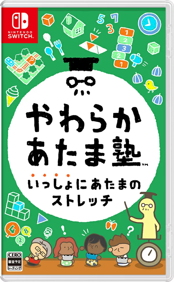 软头学校：一起伸展你的头 Nintendo Switch