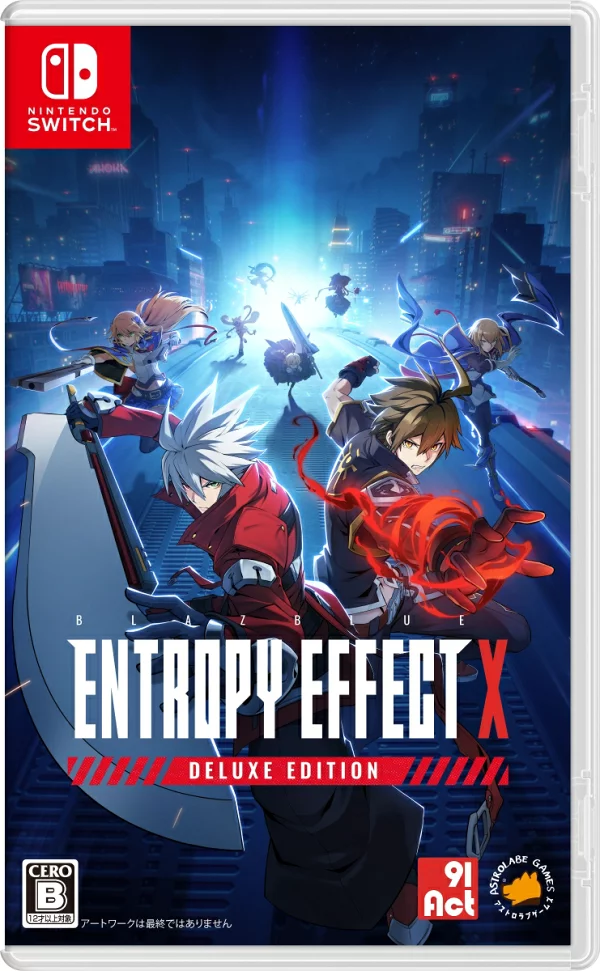 苍翼默示录熵效应 X Switch 版 Nintendo Switch