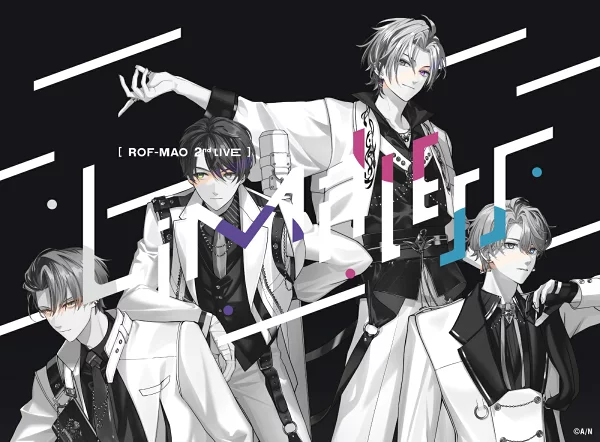 初次限定 ROF-MAO 2nd LIVE - Limitless (豪华版) [Blu-ray] ROF-MAO