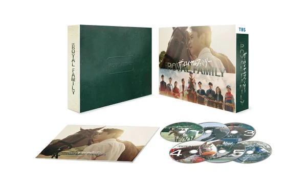 皇室 DVD-BOX 妻夫木聪、目黑莲等