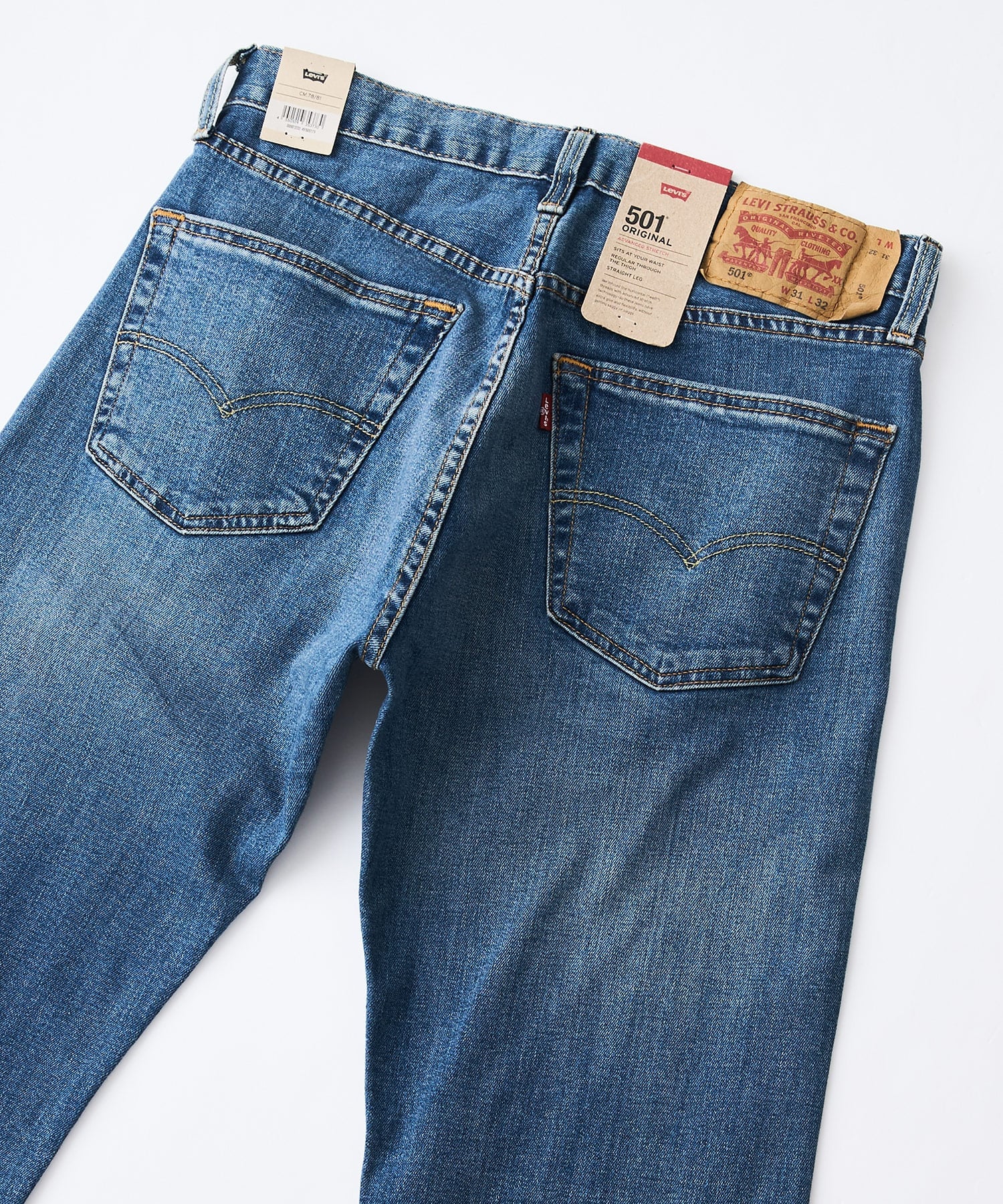 Levi's/(M)501 原装版型 00501 Levi's