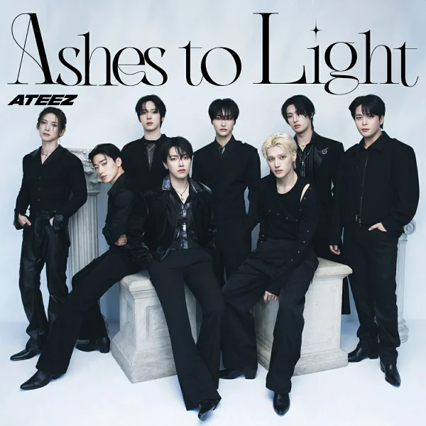 初回限定灰烬之光（仅限初回Flash价格版CD）ATEEZ