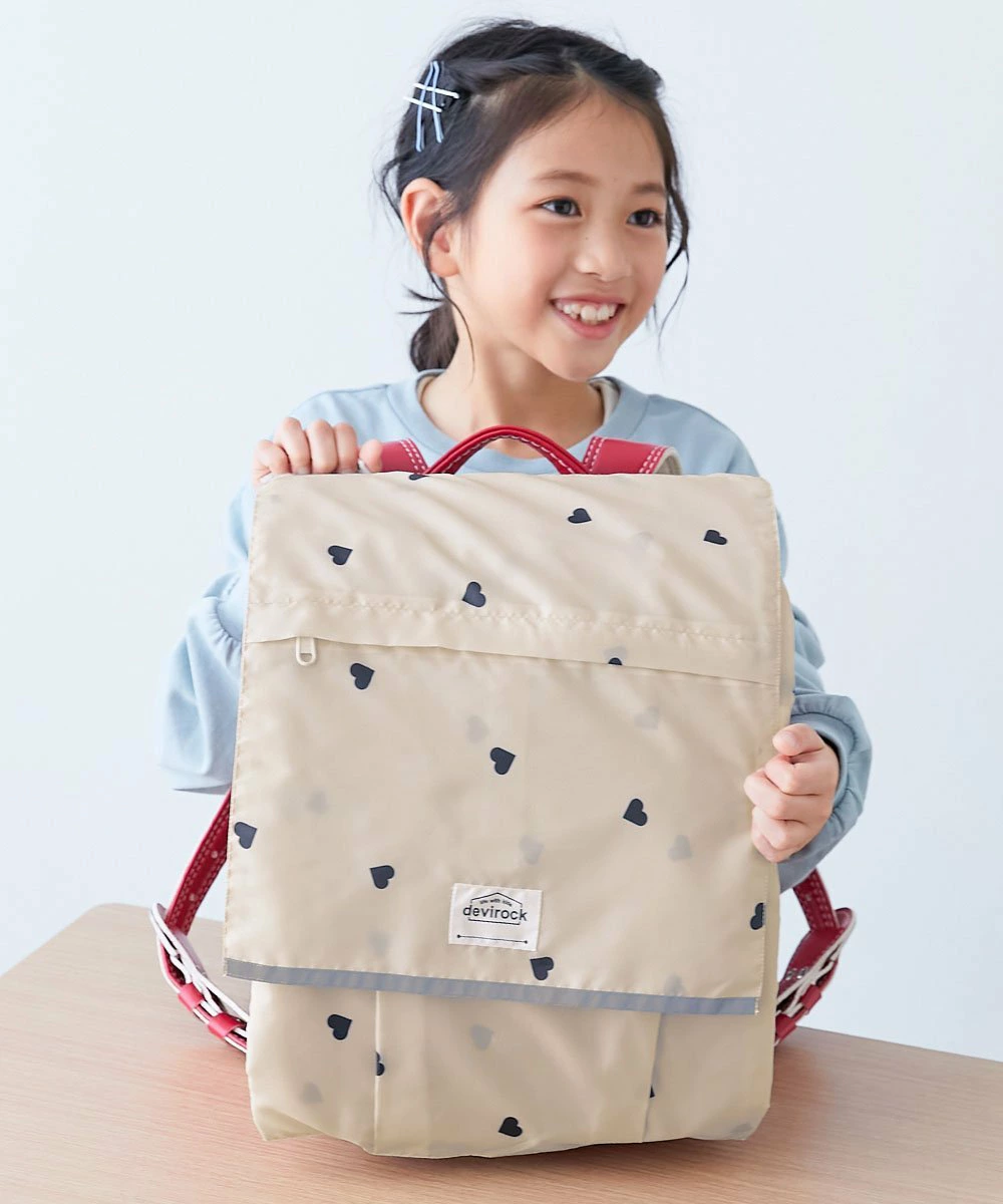 防水书包套，储物空间充足（带反光板） 童装 Kids 26SS