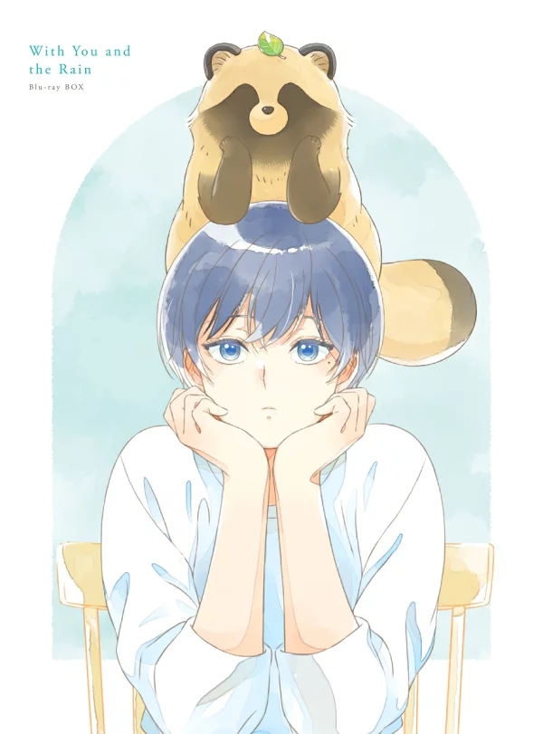 初回限定版《Rain and You》Blu-ray BOX（初回限定版）[Blu-ray] 二阶堂由纪、早水沙织等