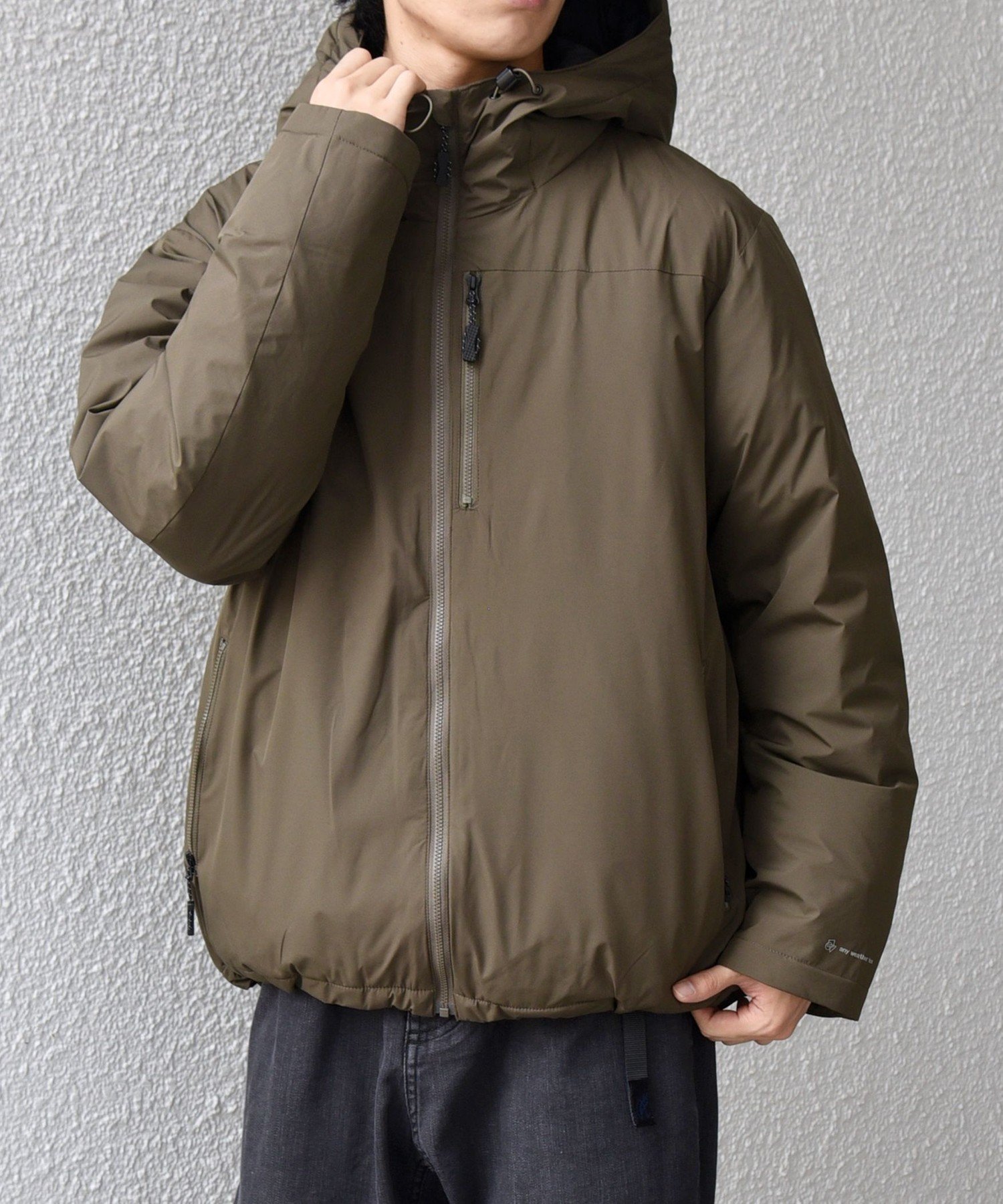 任意发货：<防水/防风等>多功能羽绒连帽外套 25AW◇