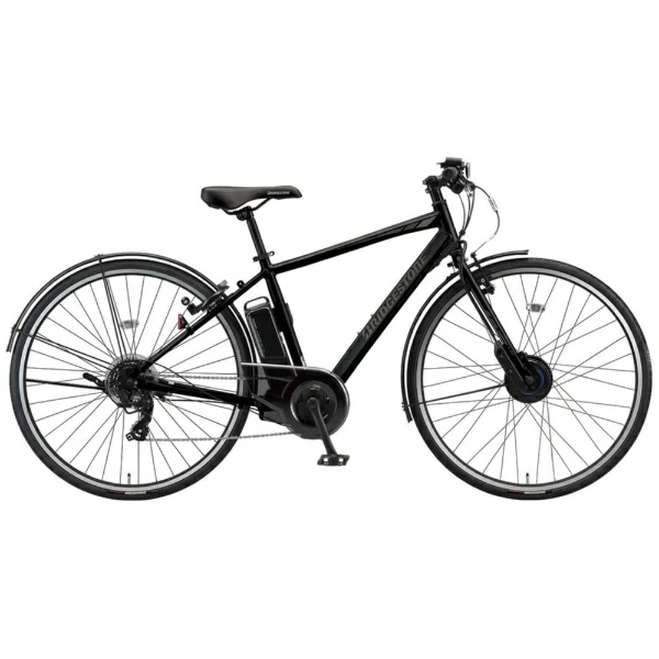 普利司通| BRIDGESTONE 电动助力自行车 TB-One e TB1e T.X Kurotsuyakeshi TB7B45 [27 英寸/7 速] [不可取消/退货] [不可货到付款]