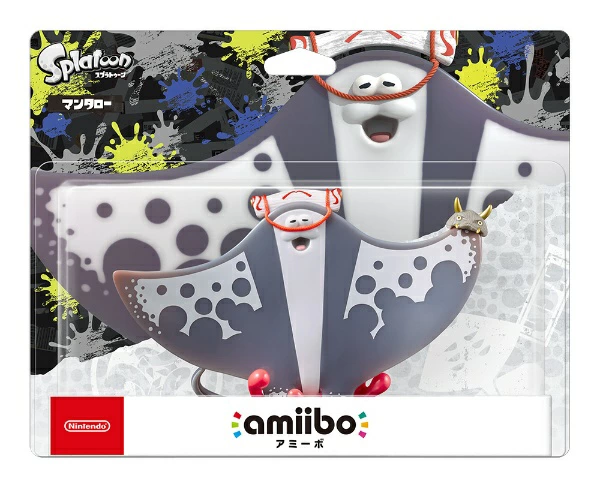 任天堂｜任天堂 amiibo 满太郎（喷射战士系列）
