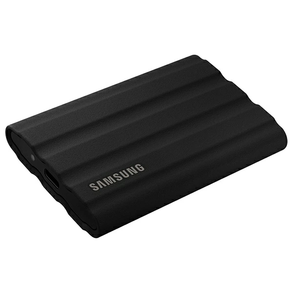 【输入|即可赢取高达20,000积分|截至 6/25] 三星 |三星 MU-PE1T0S-IT 外置 SSD USB-C + USB-A 连接便携式 SSD T7 扩展板 (Android/Mac/Win) 黑色 [1TB / 便携式类型]