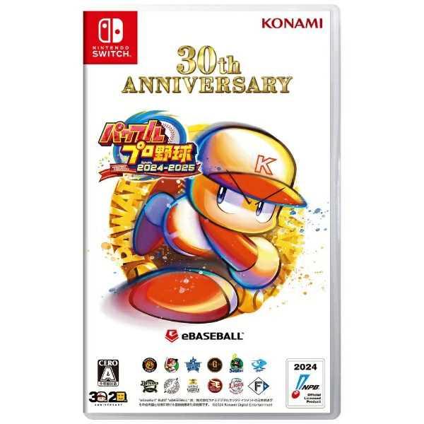 Konami Digital Entertainment 强力职业棒球 2024-2025 [切换] [不支持货到付款]