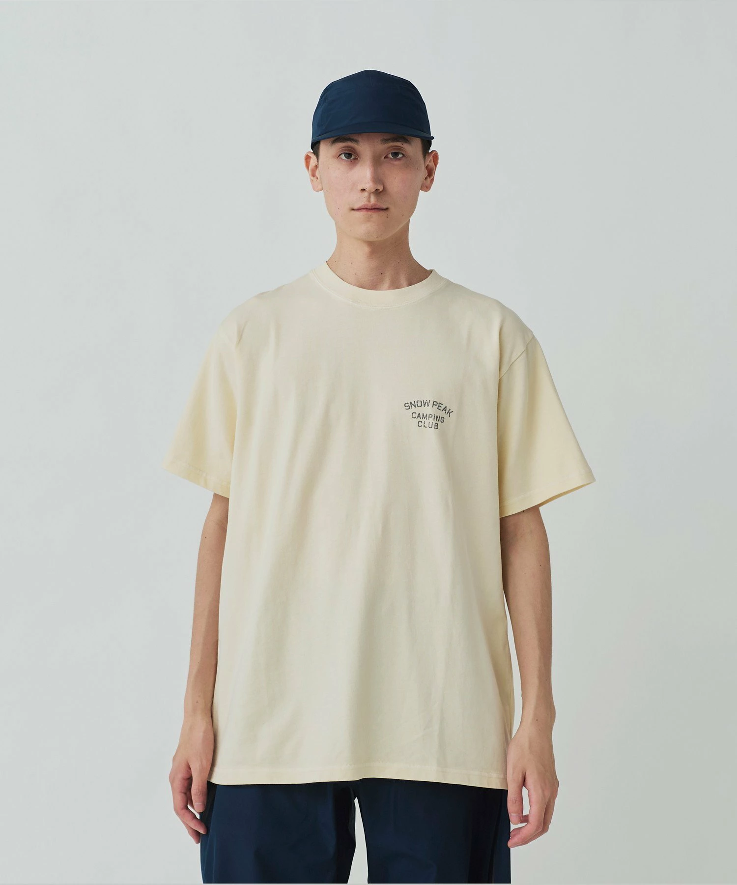 再生棉染色 T 恤 SPC