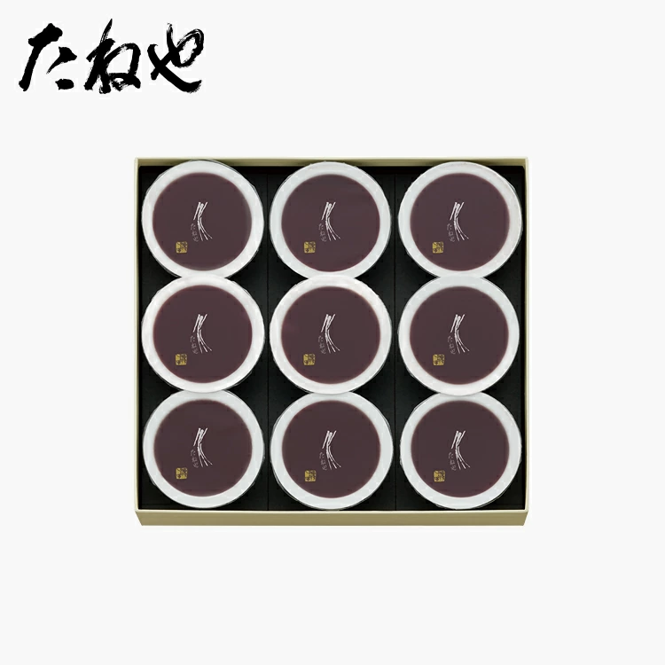 种谷的夏季传统本间羊羹