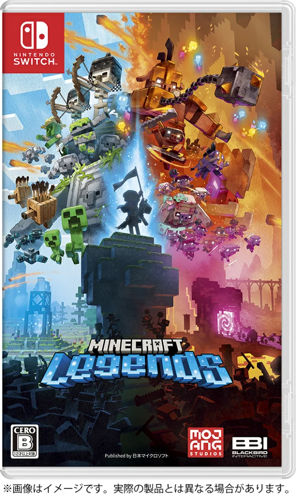 我的世界传奇 Switch 版本 Nintendo Switch