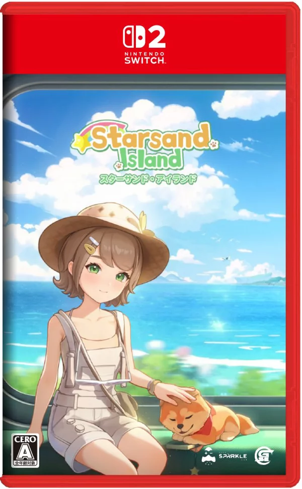 [特典]星沙岛 Switch 版（[初始捆绑特典]DLC 传单[白色跑车]）特典 Nintendo Switch