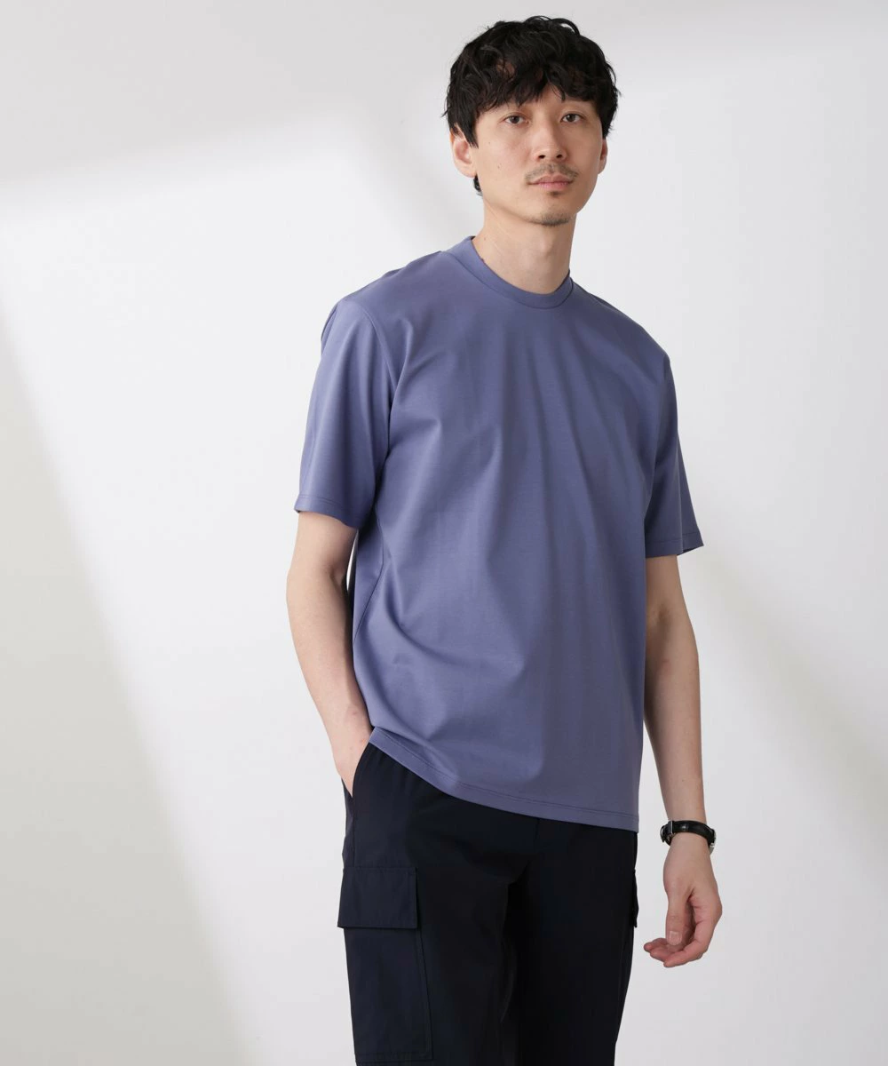 夹克 T(R) 优质圆领短袖
