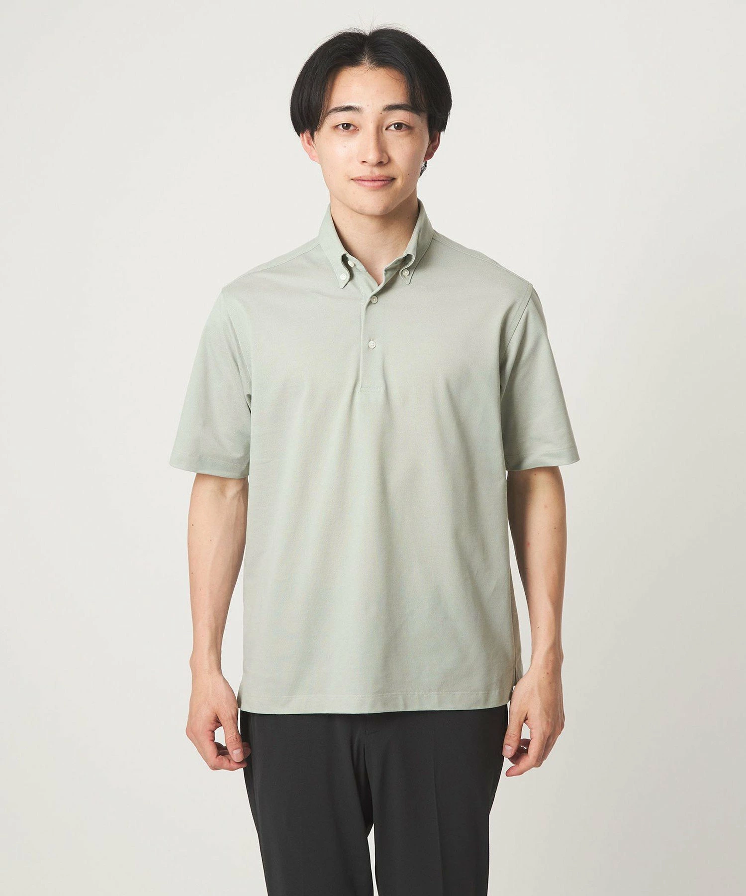 DUADRY clean Birdseye Button Down Biz Polo Polo 衫 - 吸水、快干、抗菌 -
