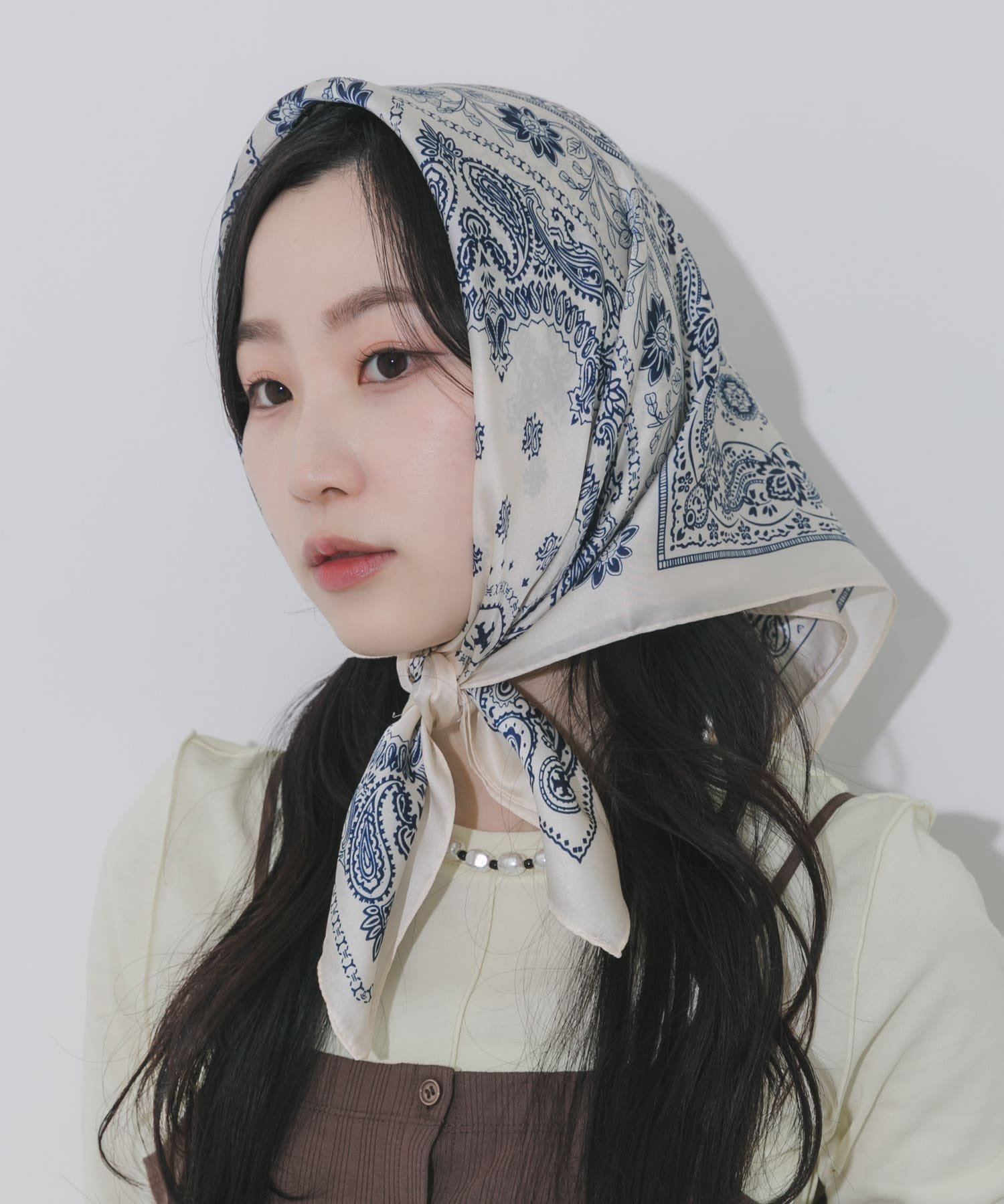 各种图案围巾