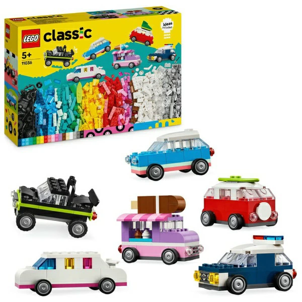 乐高日本｜乐高 LEGO 11036 Classic 让我们来制作一辆车