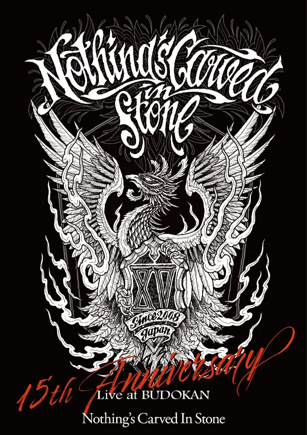 Nothing's Carved In Stone 15 周年 BUDOKAN 现场演唱会 Nothing's Carved In Stone
