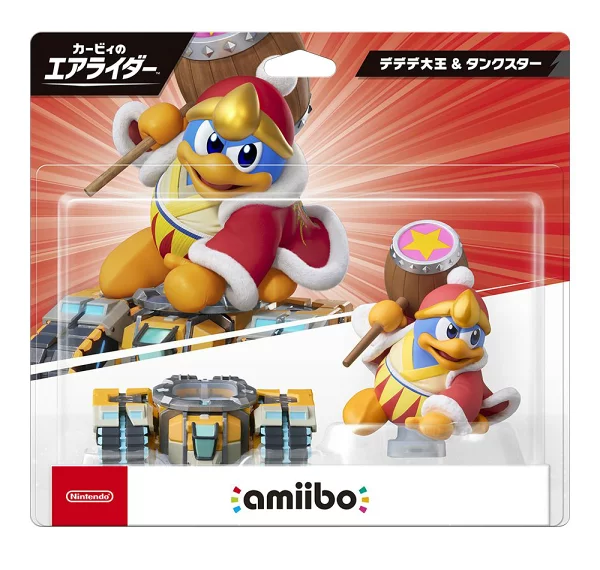 amiibo King Dedede & Tank Star（星之卡比的空中骑士系列）Nintendo Switch 2