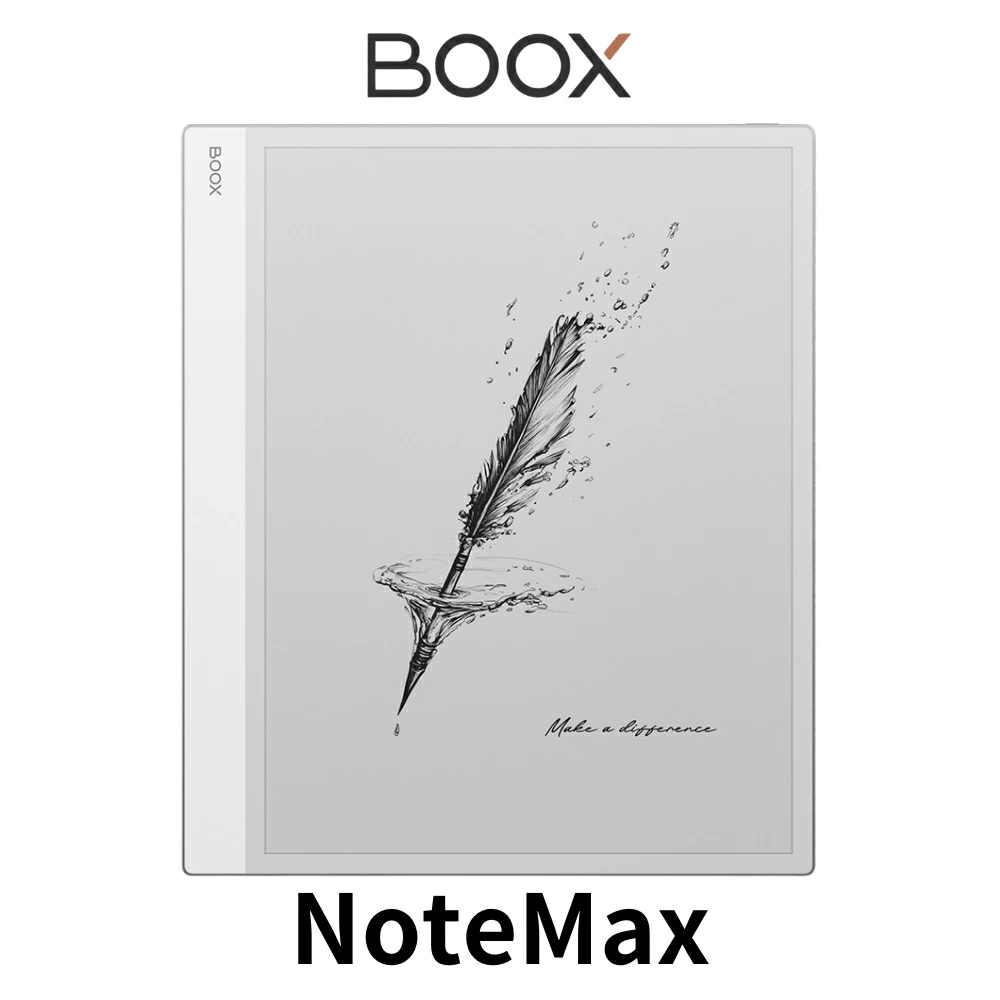 BOOX NoteMax 13.3 英寸 A4 尺寸电子纸 Android13 Play Store 附日语设置手册